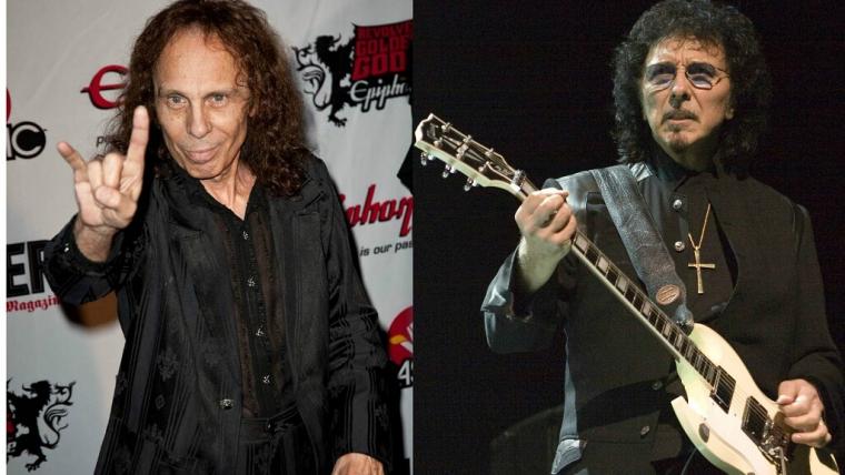 TONY IOMMI : O DIO ΠΟΤΕ ΔΕΝ ΕΚANE ΖΕΣΤΑΜΑ ΣΤΗ ΦΩΝΗ ΤΟΥ .