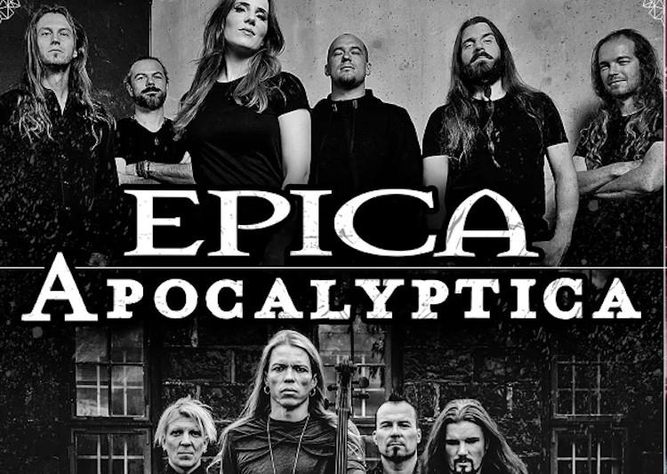 EYΡΩΠΑΪΚΗ ΠΕΡΙΟΔΕΙΑ ΤΩΝ ΕPICA ME APOCALYPTICA EYΡΩΠΑΪΚΗ ΠΕΡΙΟΔΕΙΑ ΤΩΝ ΕPICA ME APOCALYPTICA
