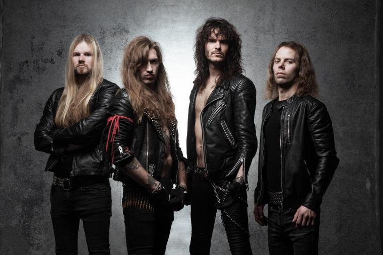 EVIL INVADERS LAUNCH NEW LIVE VIDEO FOR "IN DEEPEST BLACK"