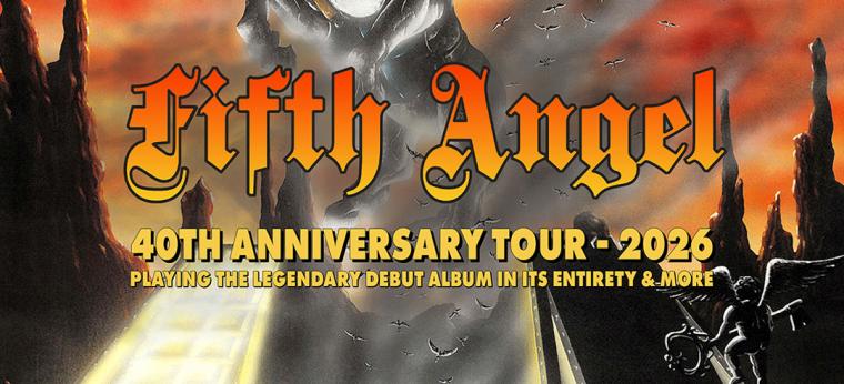 FIFTH ANGEL @ Skyland Live Stage, Larissa FIFTH ANGEL @ Skyland Live Stage, Larissa