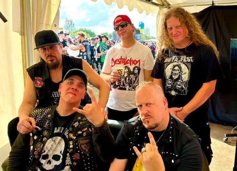 FORBIDDEN LIVE AT BLOODSTOCK OPEN AIR 2024 PRO-SHOT VIDEO OF “MARCH INTO FIRE"”