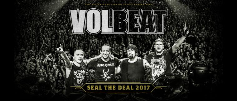 METALLICA: Ο LARS ULRICH ΜΑΖΙ ΜΕ ΤΟΥΣ VOLBEAT ΣΤΗ ΣΚΗΝΗ