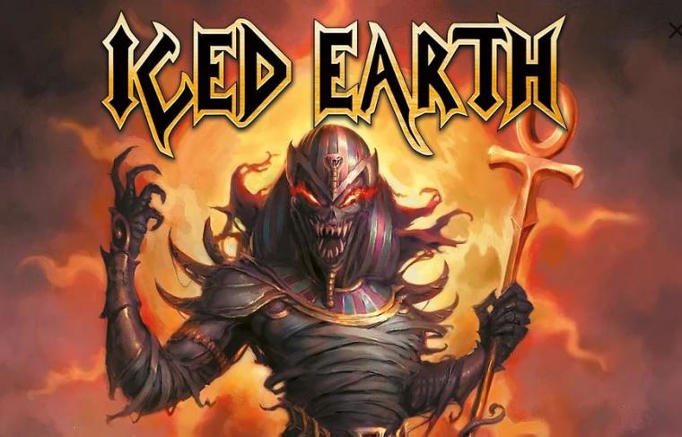 ICED EARTH TO RELEASE TWO NEW EPS IN APRIL