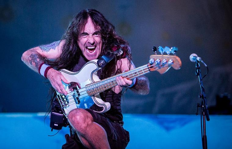 IRON MAIDEN BASSIST STEVE HARRIS ON ACCUSATIONS OF SATANISM - "IT WAS ABSOLUTELY HILARIOUS!"