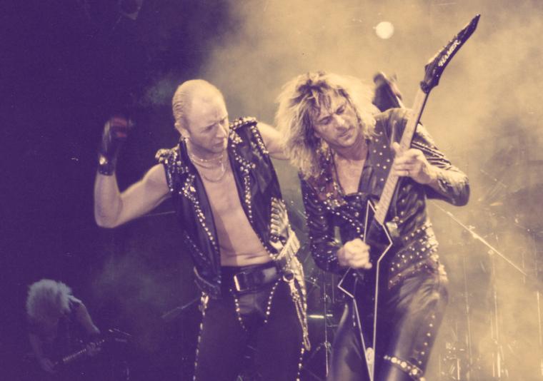 JUDAS PRIEST - ROB HALFORD CONFIRMS GLENN TIPTON WILL BE ON THE NEXT ALBUM