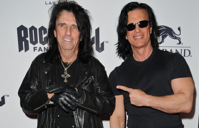 KANE ROBERTS RETURNS AS GUITARIST FOR ALICE COOPER