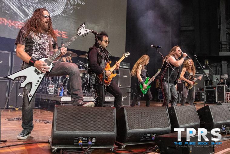 LEATHERWOLF RELEASE “HIT THE DIRT” LYRIC VIDEO; ANNOUNCE NEW ALBUM KILL THE HUNTED