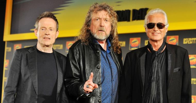ΟΙ LED ZEPPELIN ΕΤΟΙΜΑΖΟΝΤΑΙ ΓΙΑ ΤΑ 50ΣΤΑ ΓΕΝΕΘΛΙΑ ΤΗΣ ΜΠΑΝΤΑΣ