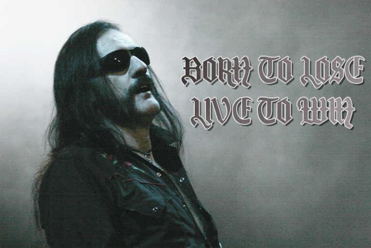 Ο ΑΙΩΝΙΟΣ LEMMY KILMISTER 