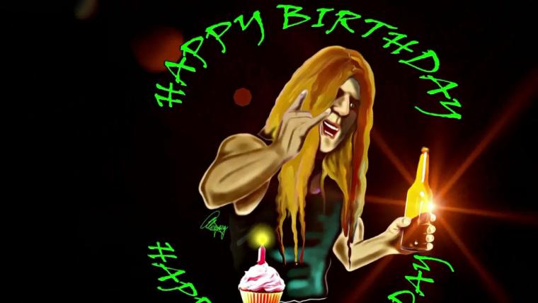 HEAVY BDAY GEOFF TATE, ZAKK WYLDE, MARKO HIETALA, JOHN RICCI, MIKE TRAMP, DAVID GROHL.... HEAVY BDAY GEOFF TATE, ZAKK WYLDE, MARKO HIETALA, JOHN RICCI, MIKE TRAMP, DAVID GROHL....