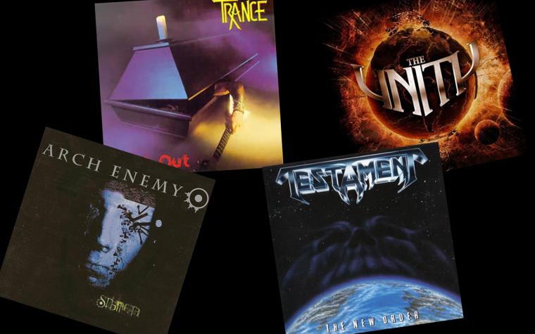 ΣΑΝ ΣΗΜΕΡΑ 05 ΜΑΙΟΥ ΚΥΚΛΟΦΟΡΗΣΑΝ... TRANCE, TESTAMENT, ARCH ENEMY, THE UNITY