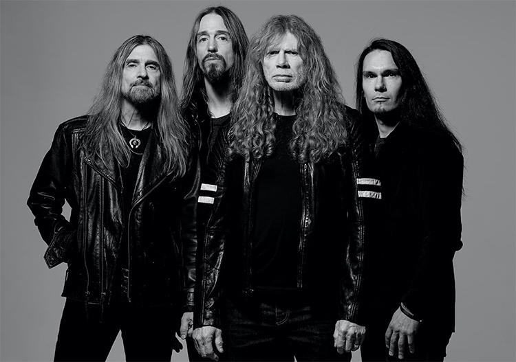 MEGADETH ANNOUNCE FINAL ALBUM AND GLOBAL FAREWELL TOUR DAVE MUSTAINE’S NEW MEMOIR COMING IN 2026