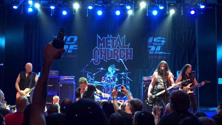 ΝΕΟΣ ΔΙΣΚΟΣ ΚΑΙ VIDEO ΓΙΑ ΤΟΥΣ METAL CHURCH
