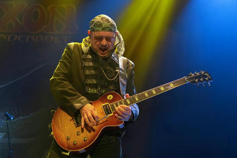 LEGENDARY SAXON GUITARIST PAUL QUINN STEPS BACK FROM TOURING
