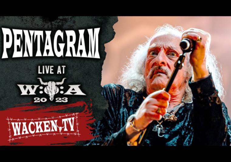 PENTAGRAM CELEBRATE 50TH ANNIVERSARY AT WACKEN OPEN AIR 2023; PRO-SHOT LIVE VIDEO RELEASED