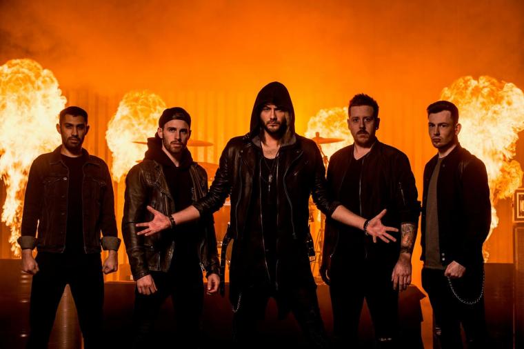 THE RAVEN AGE FEATURING IRON MAIDEN BASSIST STEVE HARRIS' SON RELEASE NEW SINGLE / LYRIC VIDEO "NO MAN'S LAND"; NEW ALBUM DUE IN SEPTEMBER 2021