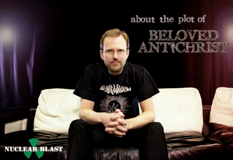 ΔΕΥΤΕΡΟ ΤΡΕΙΛΕΡ ME TON CHRISTOFER JOHNSSON ΓΙΑ ΤΟ BELOVED ANTICHRIST