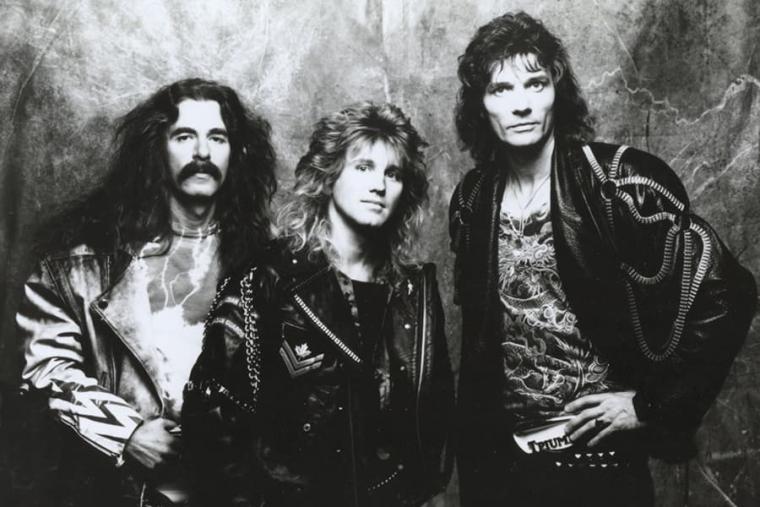 TRIUMPH - RARE 1980 FEATURE FROM TORONTO'S THE NEWMUSIC SURFACES; VIDEO