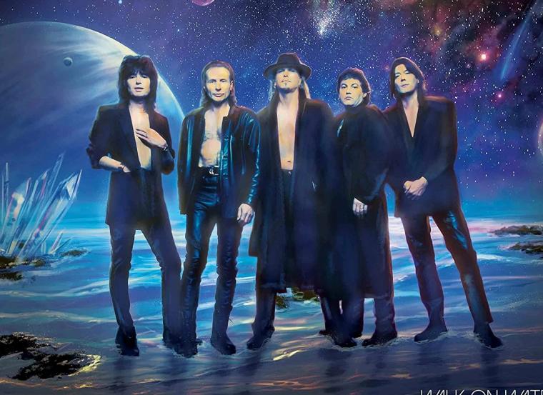 UFO - FIRST EVER VINYL PRESSING OF 14TH STUDIO ALBUM, WALK ON WATER, LANDS TODAY