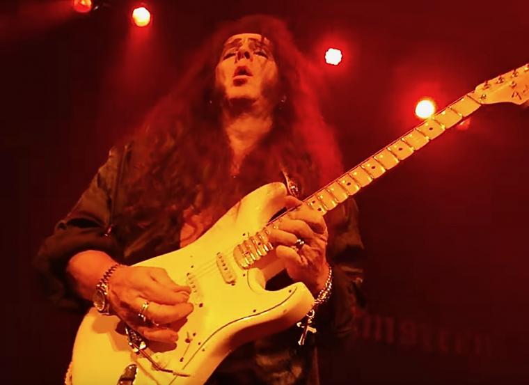 WATCH YNGWIE MALMSTEEN’s “NOW YOUR SHIPS ARE BURNED” VIDEO FROM TOKYO LIVE