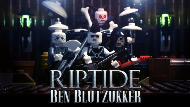 ΔΕΙΤΕ ΤΟ ΒΙΝΤΕΟ "RIPTIDE" ΤΟΥ BEN BLUTZUKKER ΒΑΣΙΣΜΕΝΟ ΣΕ LEGO