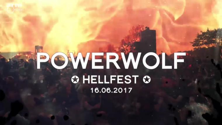 ΕΞΩΦΥΛΛΟ ΚΑΙ ΤΙΤΛΟΙ ΝΕΟΥ ΔΙΣΚΟΥ POWERWOLF