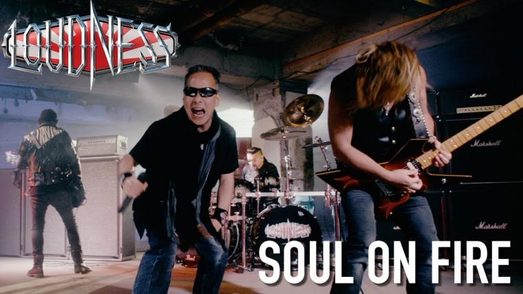 VIDEO-CLIP ΑΠΟ ΤΟΥΣ LOUDNESS