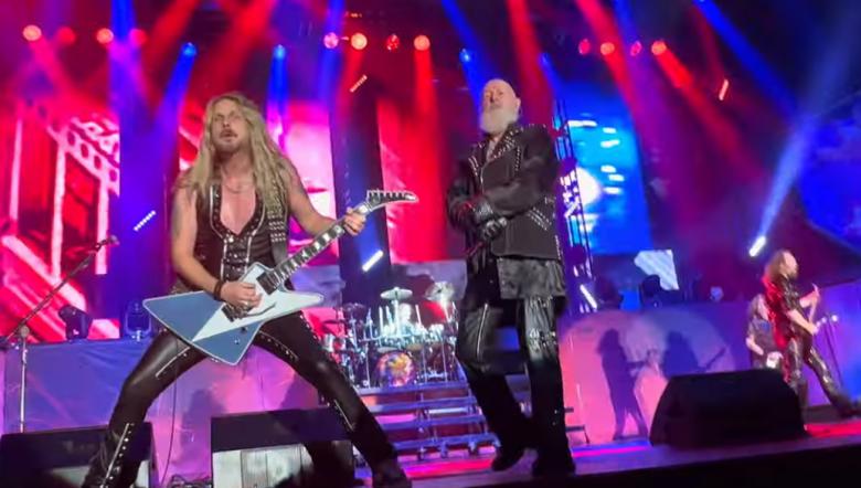 JUDAS PRIEST - FAN-FILMED 4K FRONT ROW VIDEO OF ENTIRE BARCELONA SHOW STREAMING